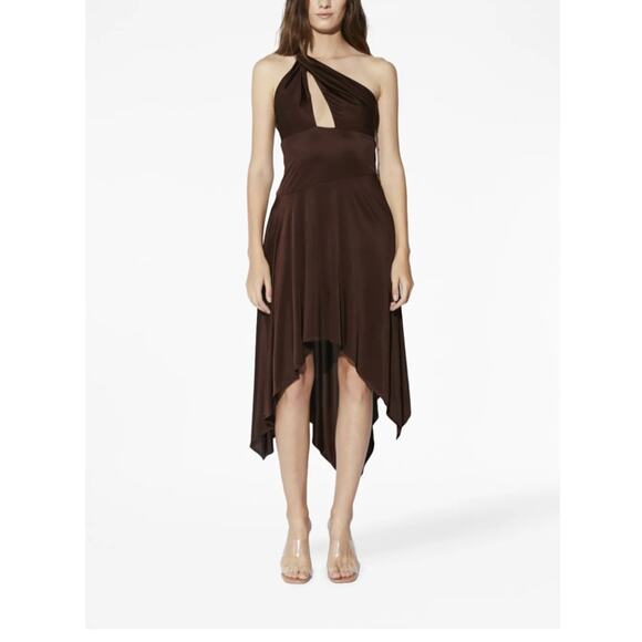 RtA Dresses & Skirts - NWT RTA asymmetric one-shoulder midi dress Size 8